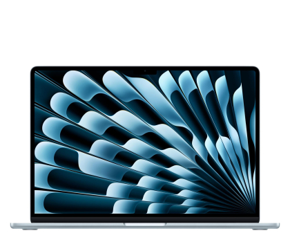 Laptop APPLE MacBook Air 15'' M4 10/10/24GB/512GB SSD - Sky Blue